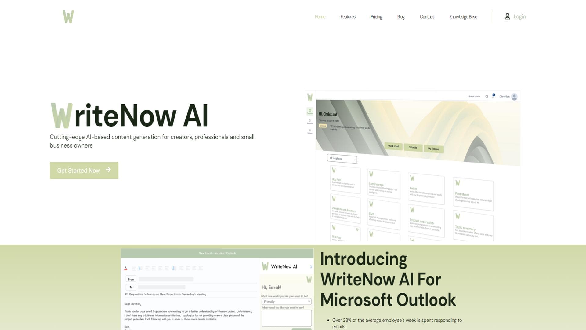 WriteNow AI