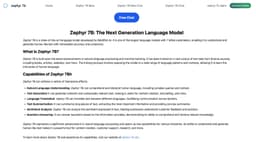 Zephyr 7B