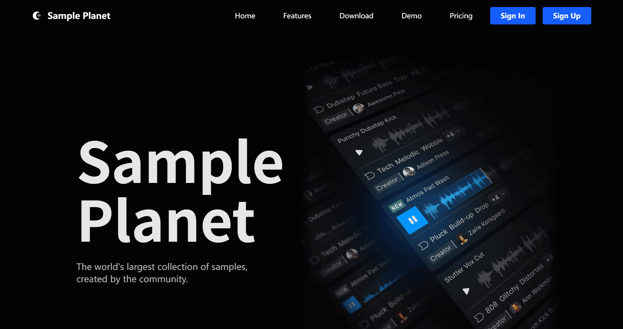 Sample Planet by Soundry