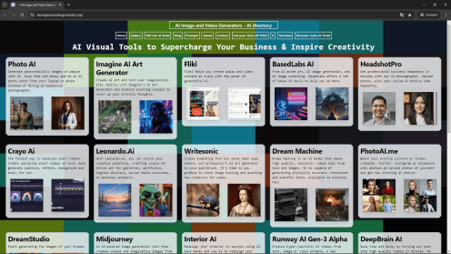 AI 图像与视频生成器