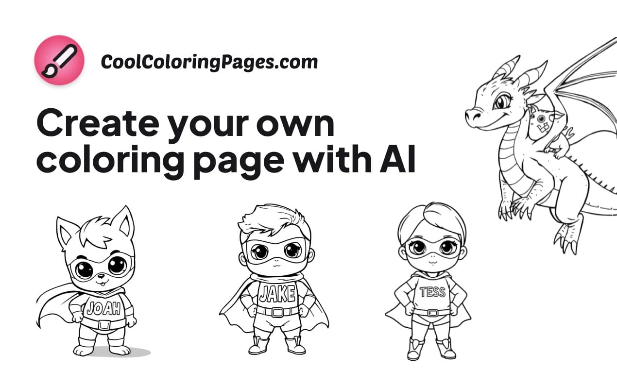 Cool Coloring Pages