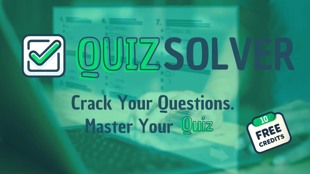 QuizSolver