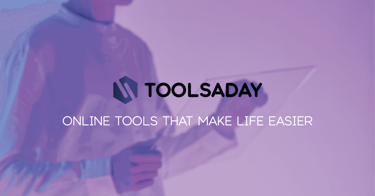 Toolsaday