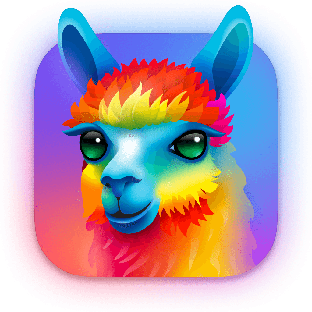 LlamaChat - AI工具Logo图标