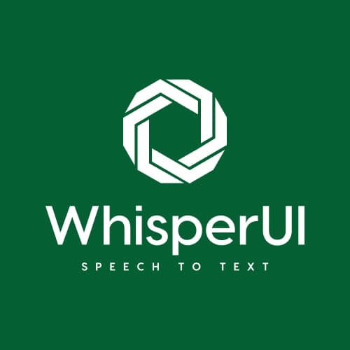 WhisperUI - AI工具Logo图标