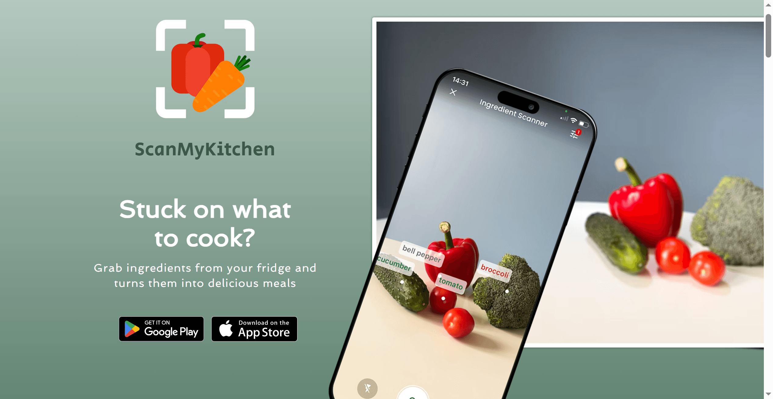 Scan My Kitchen