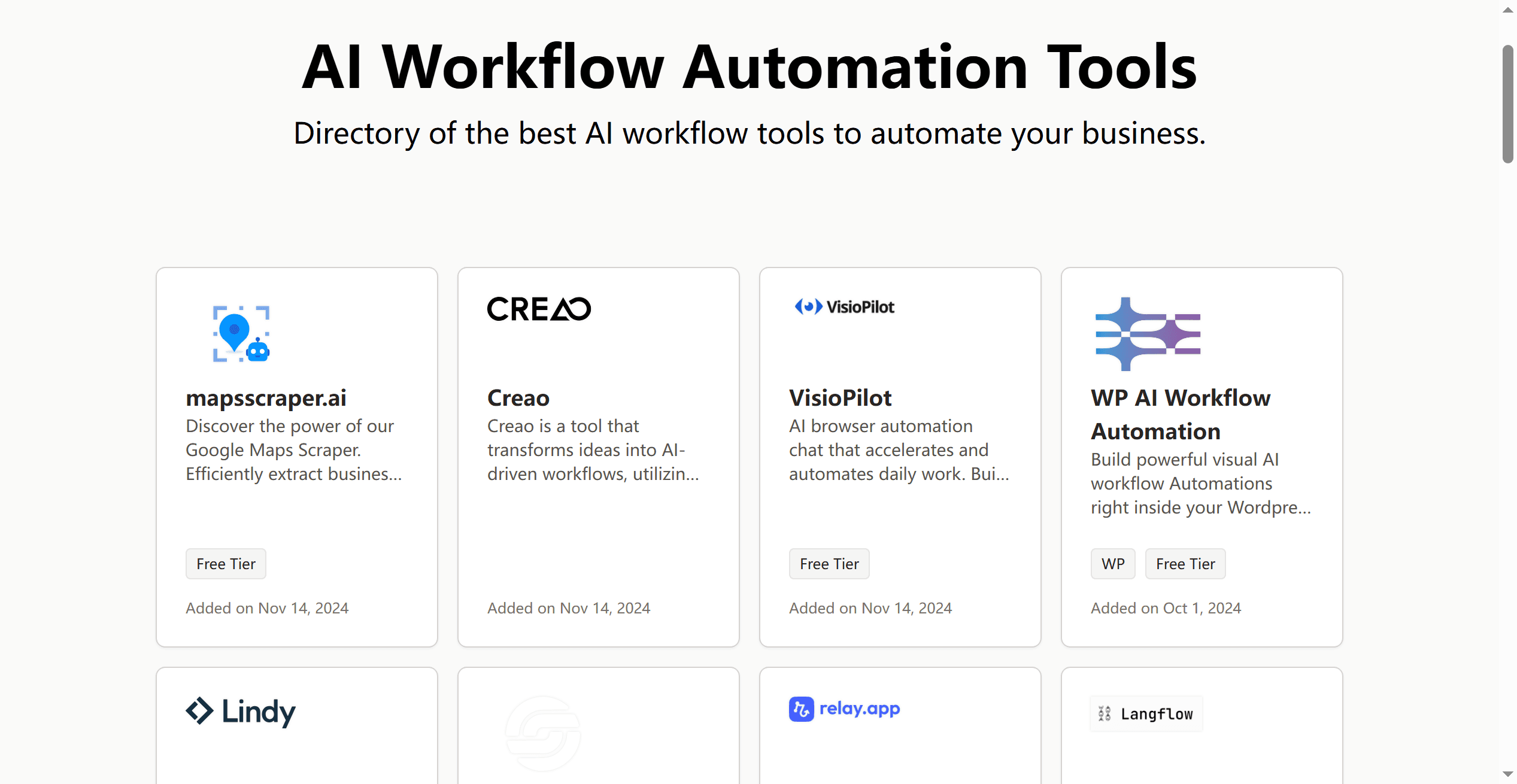 aiworkflow.tools