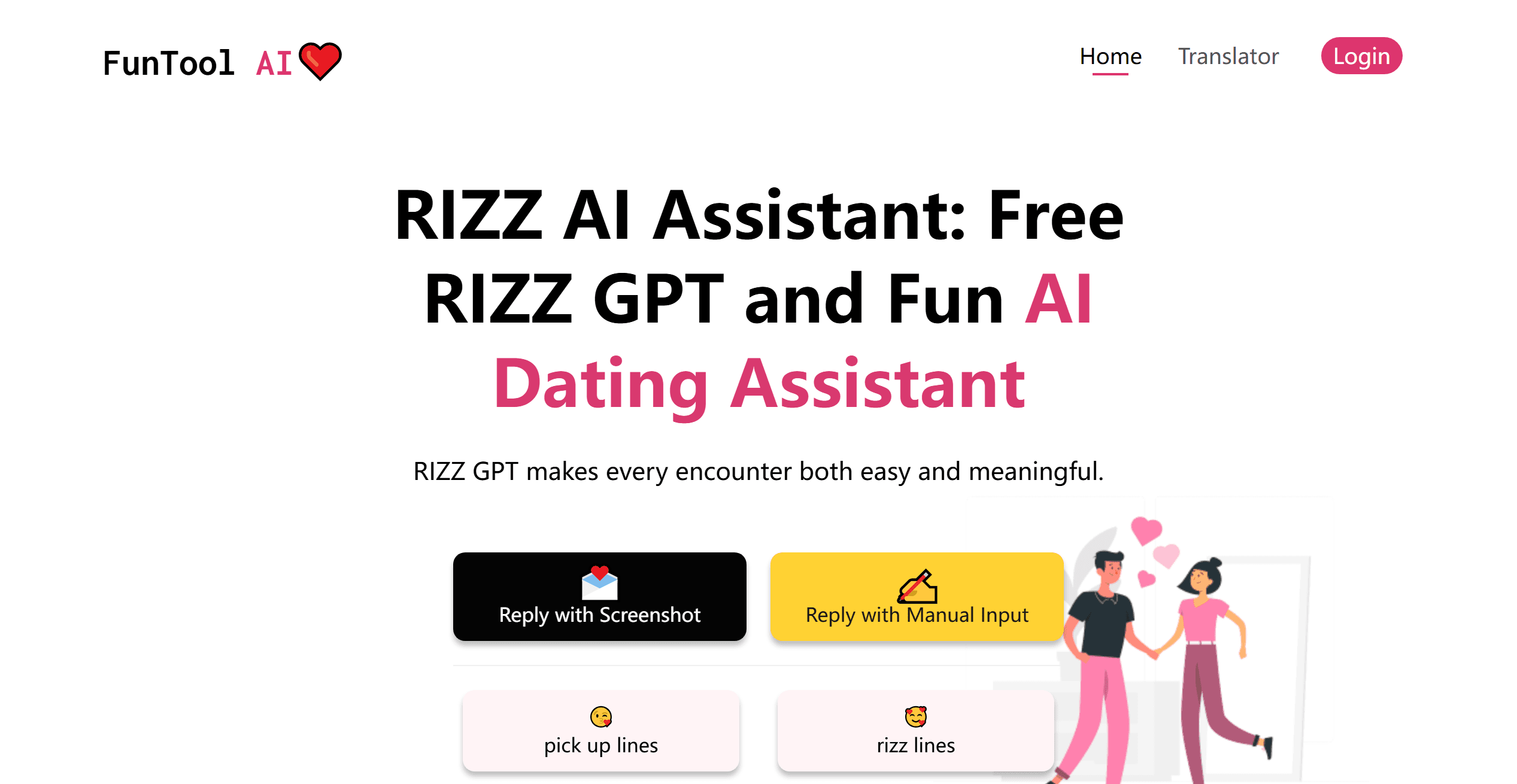 RIZZ AI Assistant