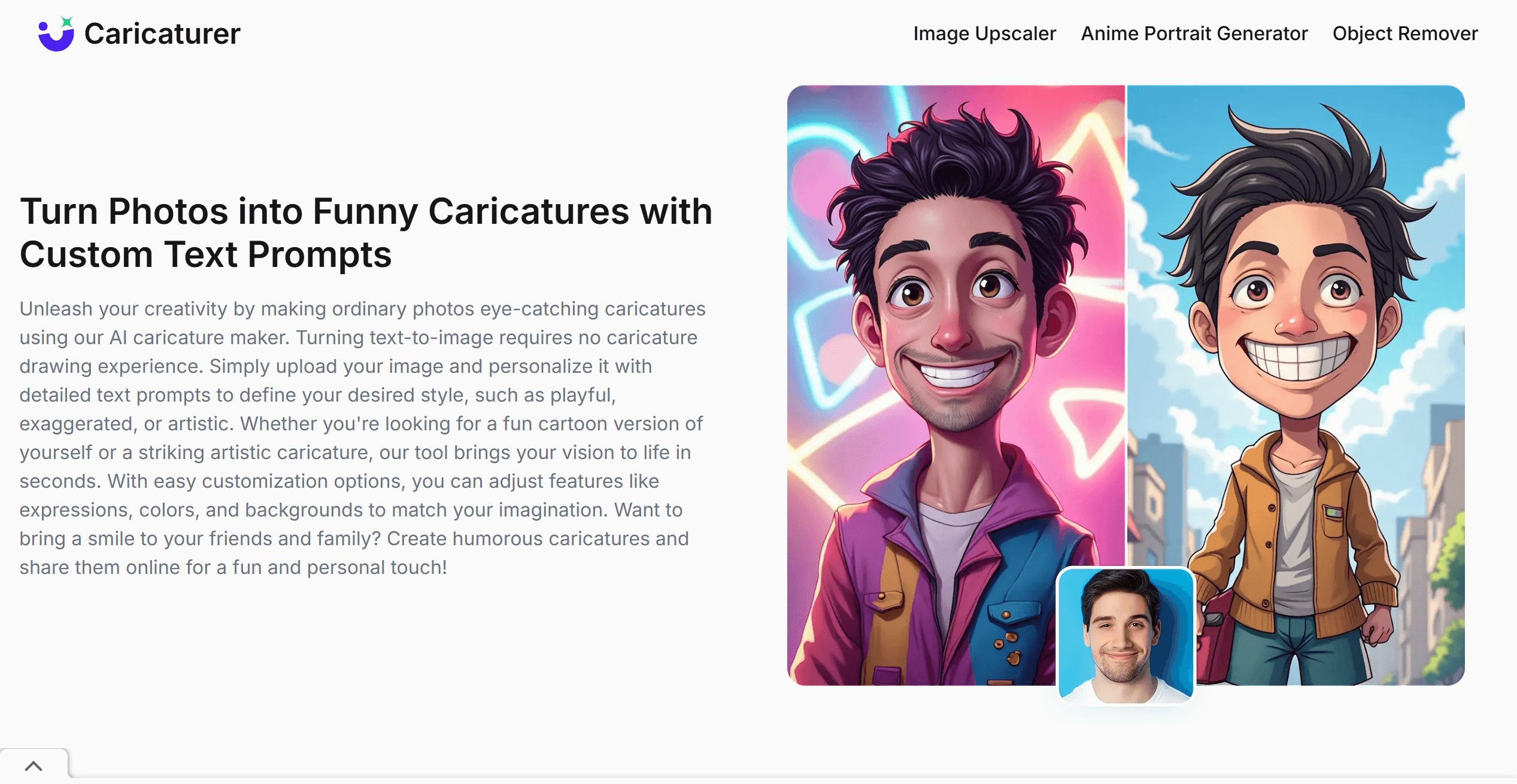 Caricaturer.io
