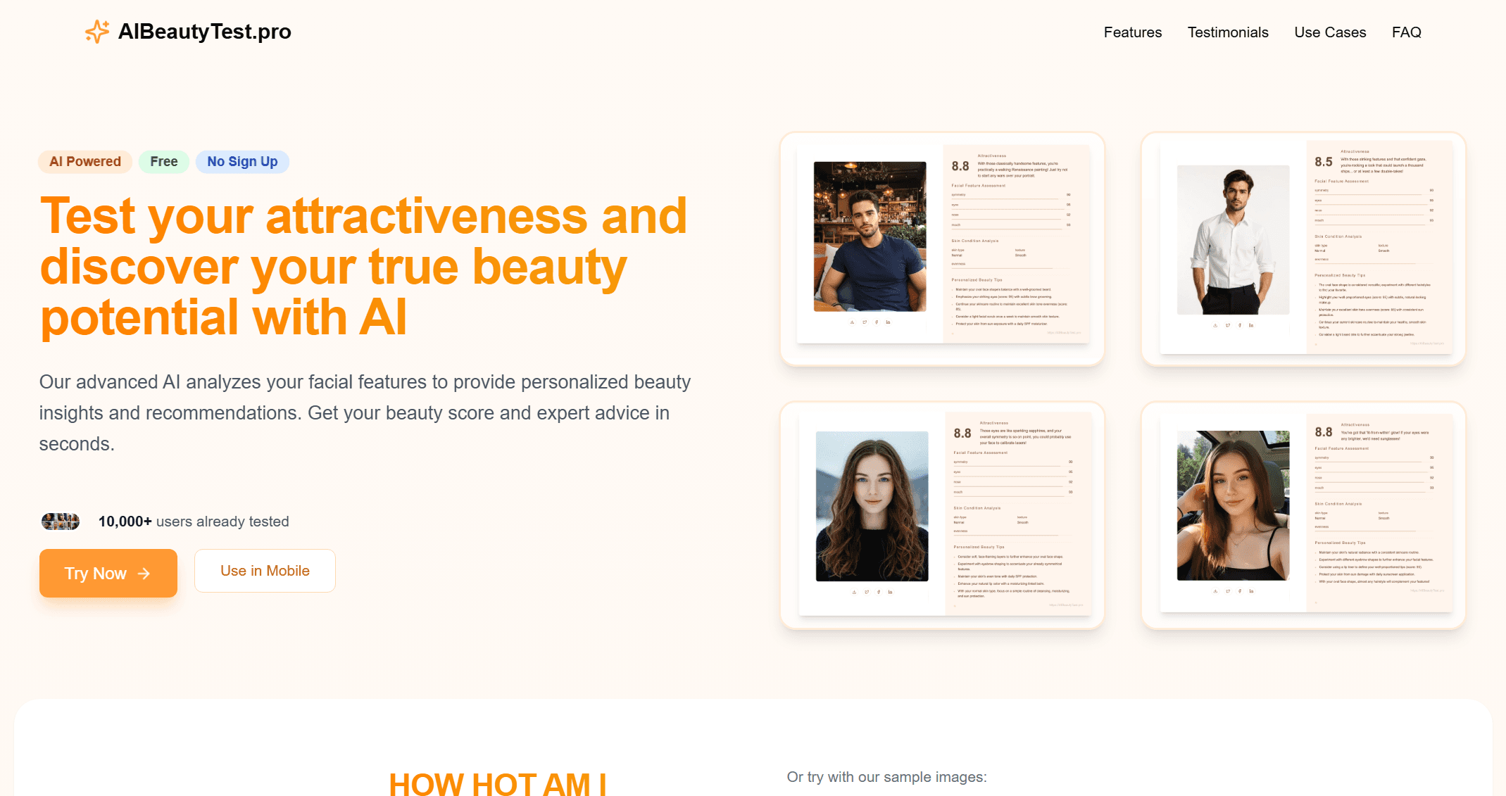 AIBeautyTest