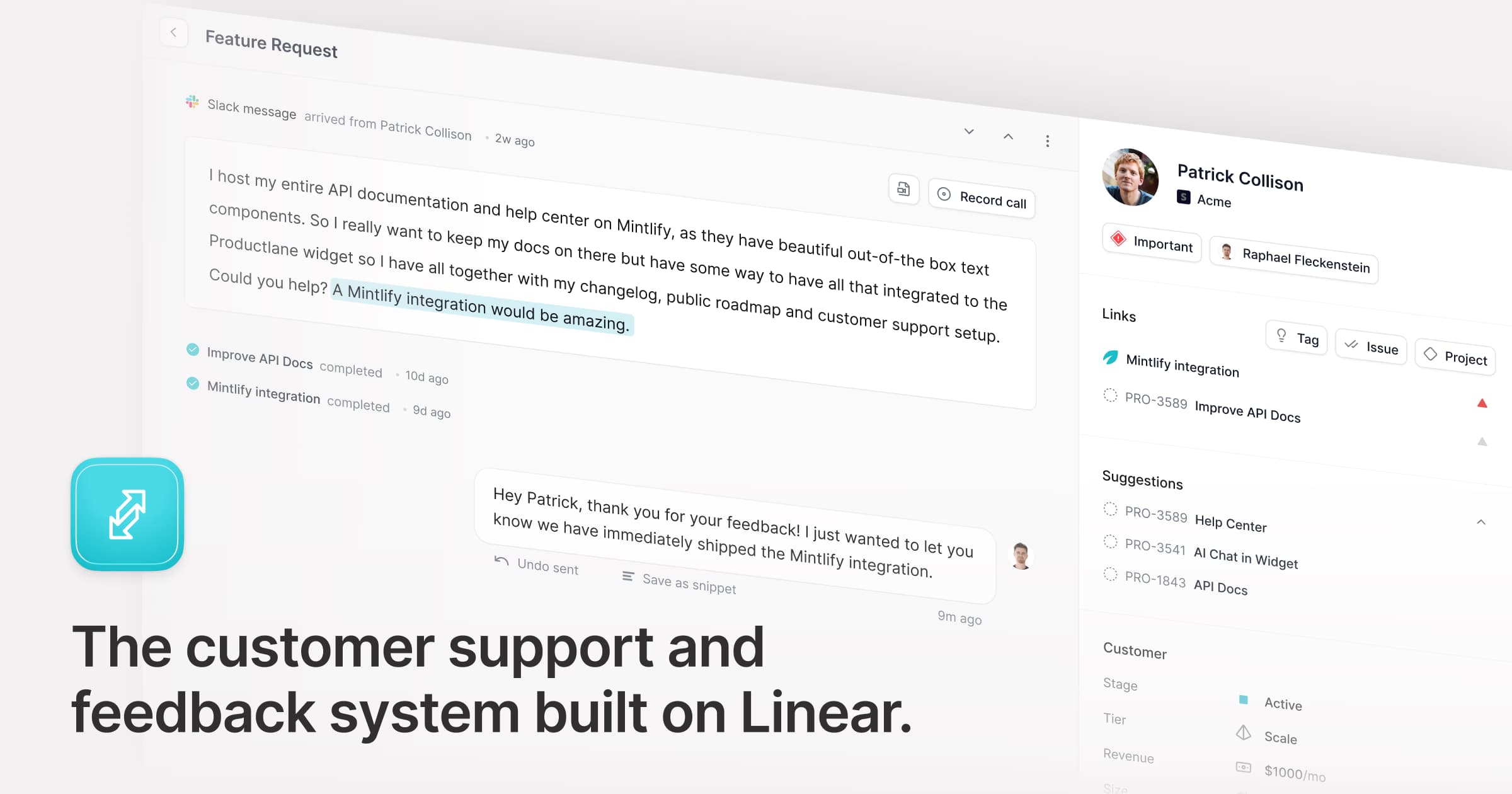 Productlane
