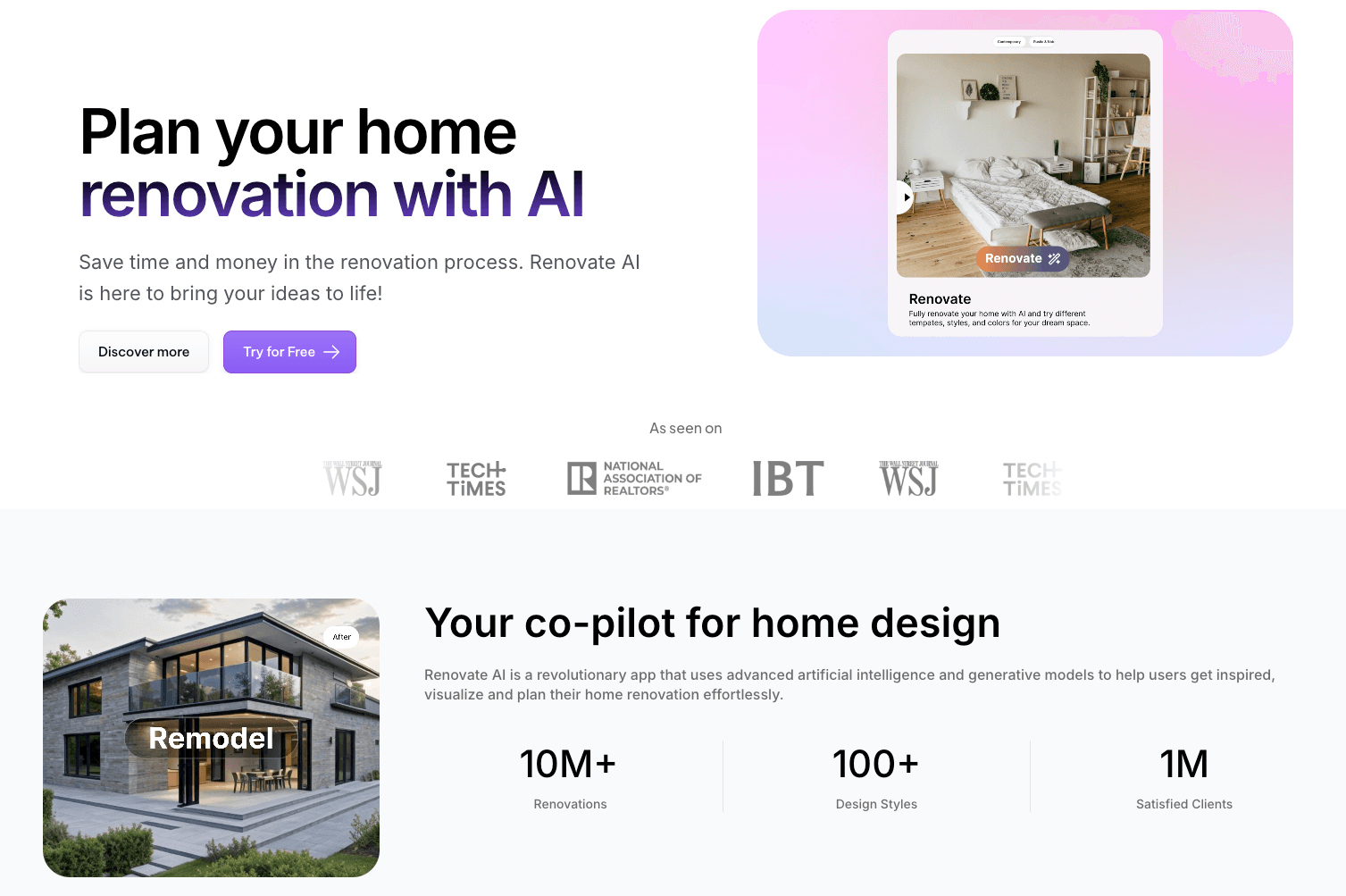 Renovate AI