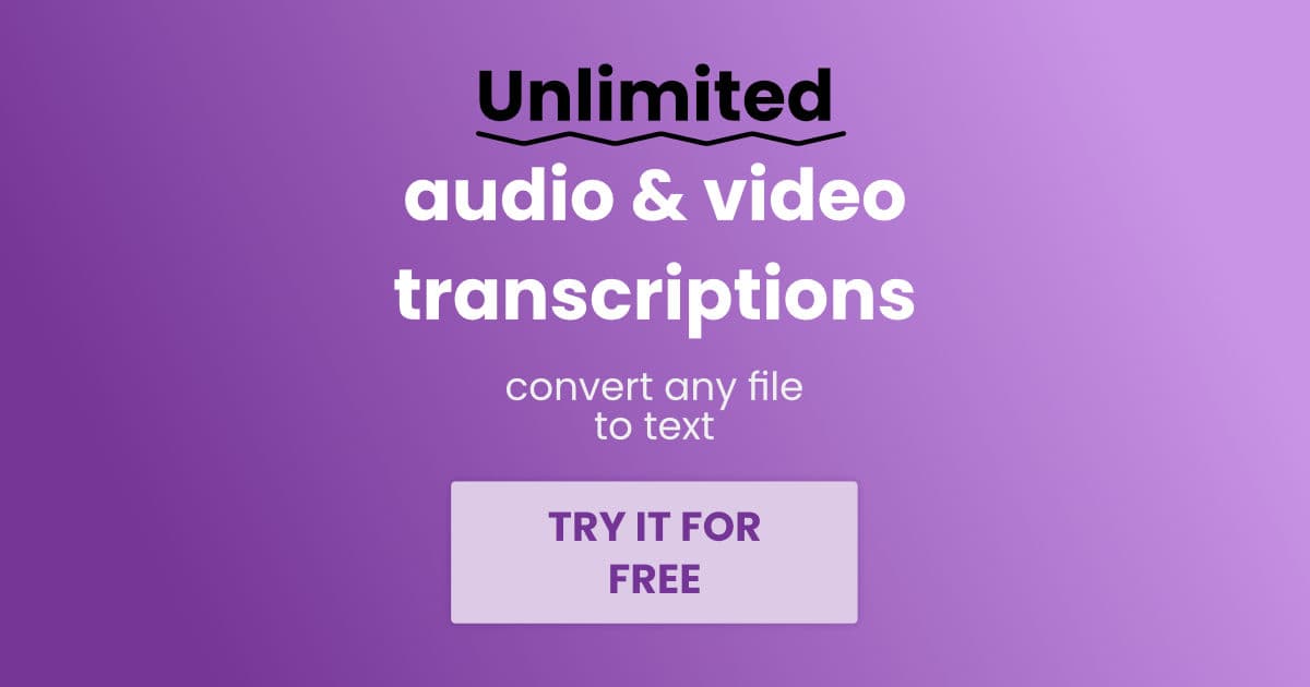 I ♡ Transcriptions